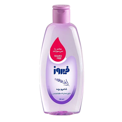 شامپو بچه اسطوخودوس 300 میل فیروز|Firooz Lavender Baby Shampoo 300ml