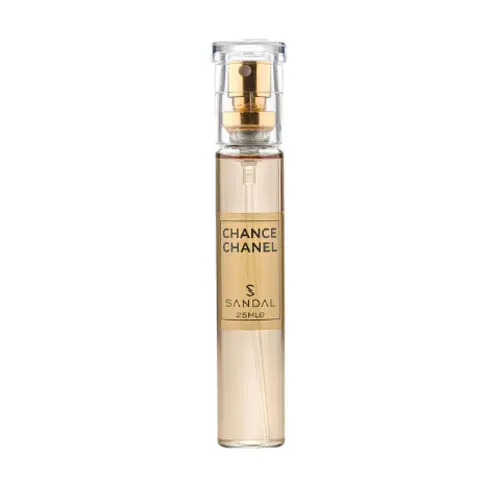 عطر جیبی زنانه مدل چنس چنل 25 میل صندل|Sandal Chance Chanel Eau De Parfum For Women 33 ml