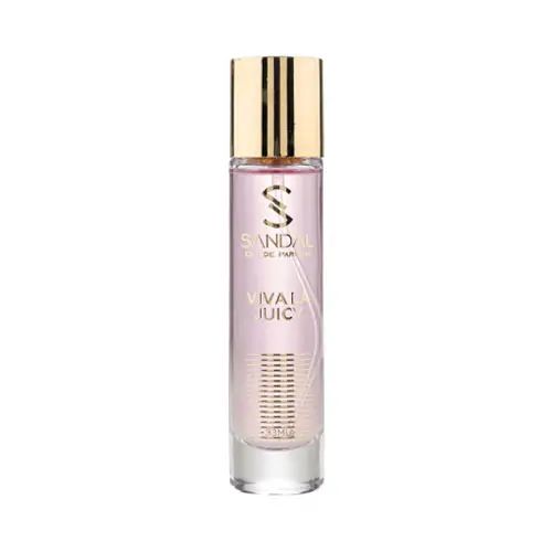 عطر جیبی زنانه مدل ویوالا جویسی 33 میل صندل|Sandal Vivala La Juicy Eau De Parfum For Women 33 ml