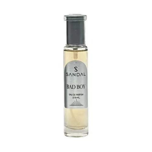 عطر جیبی مردانه مدل بدبوی 25 میل صندل|Sandal Bad Boy Eau De Parfum 25ml