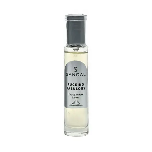 عطر جیبی مردانه مدل فیبولس 25 میل صندل|Sandal Eau De Parfum fucking fabulous For men 25 ml