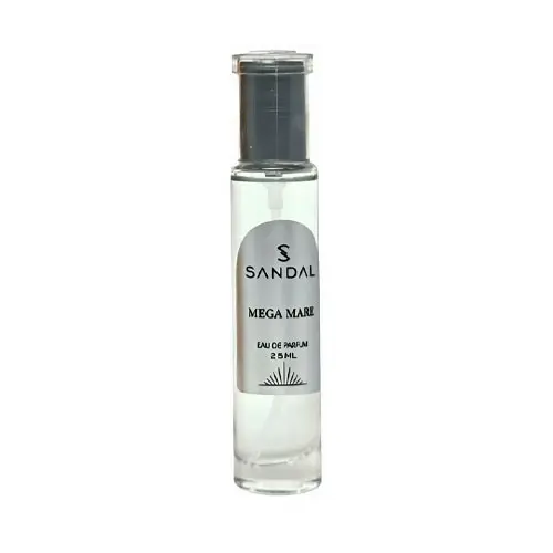 عطر جیبی مردانه مدل مگاماره 25 میل صندل|Sandal Eau De Parfum Mega Mare For Women 25 ml