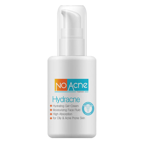 ژل کرم آبرسان پوست چرب و جوش‌دار نوآکنه|No Acne Acne Solution Hydrating Gel Cream For Oily And Acne Skin 70 ml