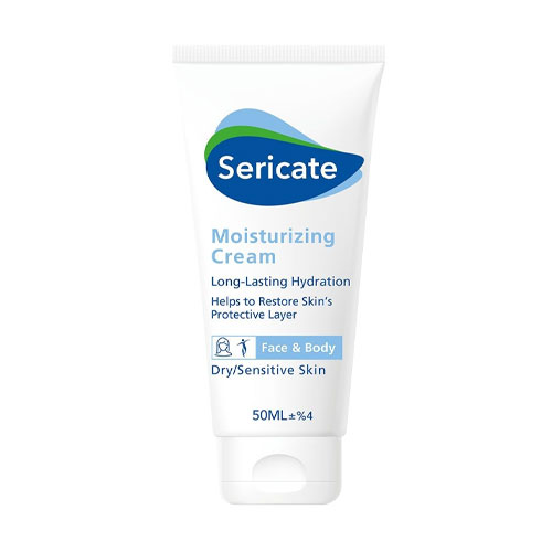 کرم مرطوب‌کننده 50 میل سری کیت|Cream Moisturizing Sericate