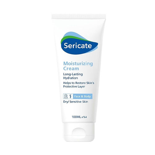 کرم مرطوب‌کننده 100 میل سری کیت|Cream Moisturizing Sericate