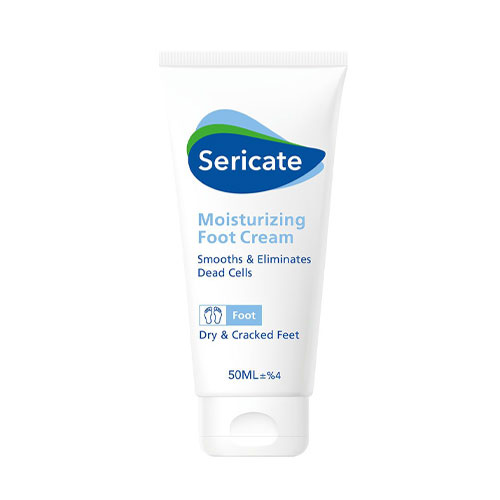 کرم مرطوب کننده پا سری کیت|Moisturizing Foot Cream Sericate