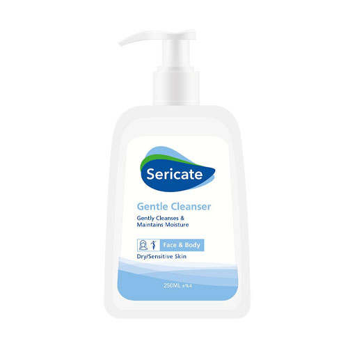 شوینده کرمی صورت و بدن ملایم سری کیت|Sericate Gentle Cleanser