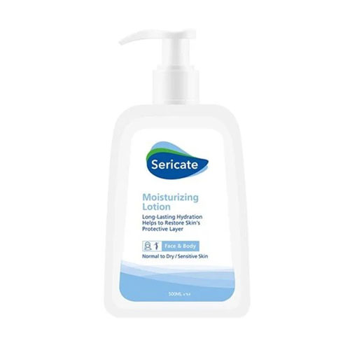 لوسیون مرطوب کننده 500 میل سری کیت|Sericate Moisturizing Lotion 500ml 