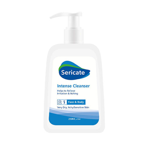 شوینده کرمی قوی پوست خشک و حساس سری کیت|Sericate Intense Cleanser 250ml