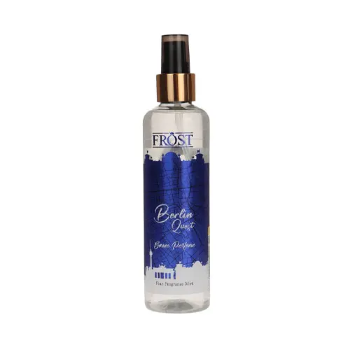 بادی اسپلش مردانه مدل برلین کوئست فراست|frost berlin quest body splash for women