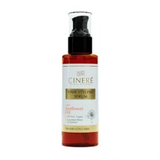 سرم حالت‌دهنده و نرم‌کننده مو سینره|Hair Styling And Conditioner Serum Contains Sunflower Oil 100ml CINERE