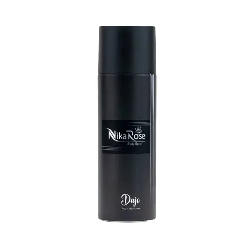 اسپری بدن مردانه مدل داژو نیکارز|nikarose Dajo body spray for men