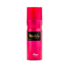اسپری بدن زنانه مدل هیما نیکارز|nikarose hima body spray for women