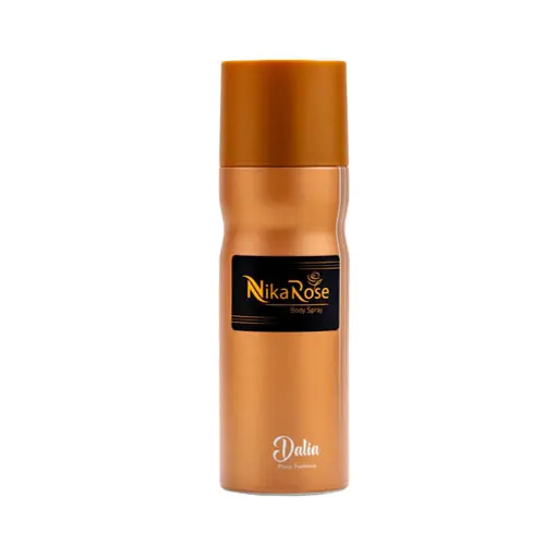 اسپری بدن زنانه مدل دالیا نیکارز|nikarose dalia body spray for women