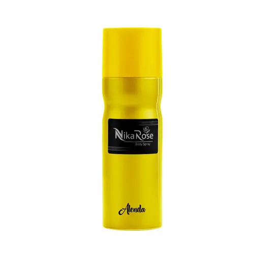 اسپری بدن یونیسکس آلندا نیکارز|nikarose alenda body spray