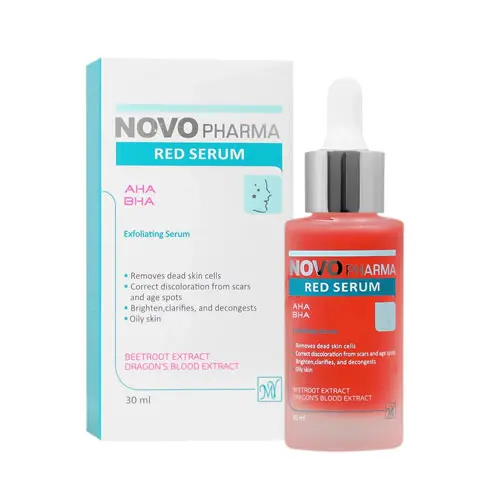 سرم لایه بردار نوو فارما مای فارما|Red Serum MY PHARMA