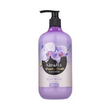 شامپو بدن پرپل گل ارکیده نیوتیس|newtis purple orchid bodywash