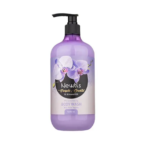 شامپو بدن پرپل گل ارکیده نیوتیس|newtis purple orchid bodywash