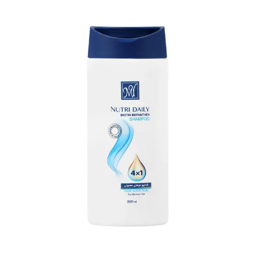 شامپو روزانه نوتری دیلی 200 میل مای|my nutri daily shampoo