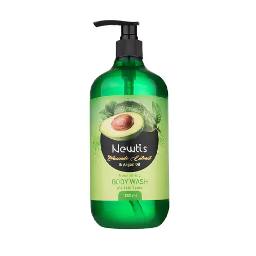 شامپو بدن آووکادو نیوتیس|newtis avocado bodywash