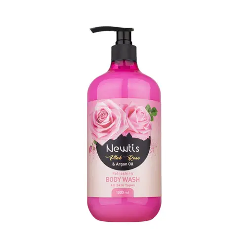 شامپو بدن پینک رز نیوتیس|newtis pink rose bodywash