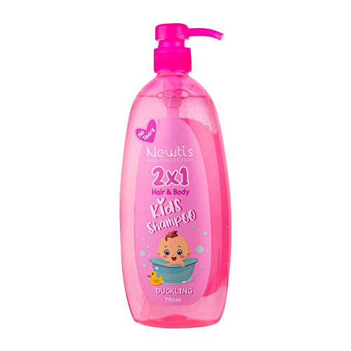 شامپو سر و بدن کودک ویتامین E نیوتیس|newtis hair & body vitamin E kids shampoo