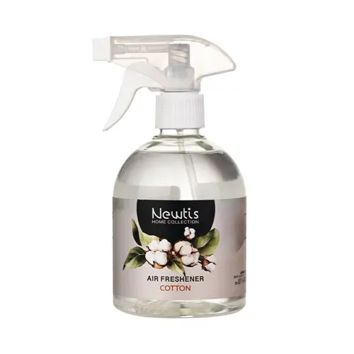 اسپری خوشبوکننده هوا گل پنبه نیوتیس|Newtis Cotton Flower Air Freshener Spray