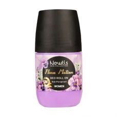 مام رول زنانه فلورا موشن نیوتیس|newtis deo roll on flora motion for women