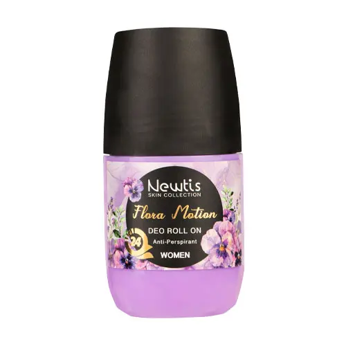 مام رول زنانه فلورا موشن نیوتیس|newtis deo roll on flora motion for women