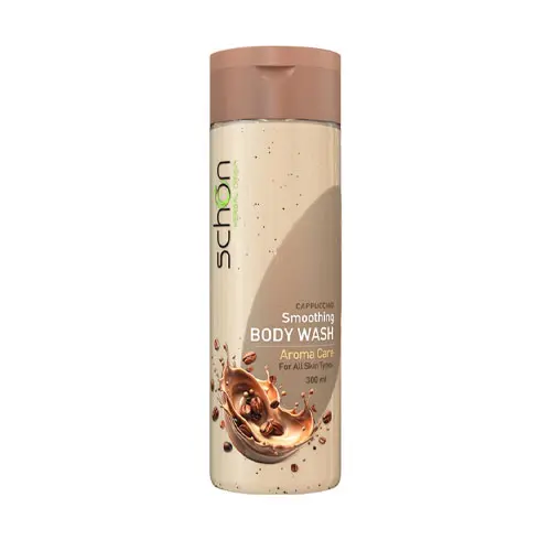 شامپو بدن کاپوچینو شون|Schon Cappuccino Smoothing Body Wash