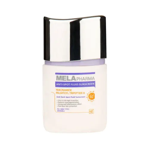 فلوئید ضدآفتاب ضدلک ملافارما مای فارما|Anti Spot Fluid Sunscreen MY PHARMA