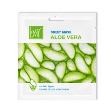 ماسک صورت ورقه‌ای آلوئه ورا مای|my aloevera Sheet Mask