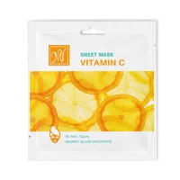 ماسک صورت ورقه‌ای ویتامین C مای|my vitamin c Sheet Mask