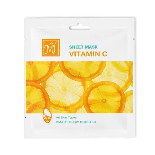 ماسک صورت ورقه‌ای ویتامین C مای|my vitamin c Sheet Mask