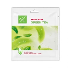 ماسک صورت ورقه‌ای چای سبز مای|My Green Tea Sheet Face Mask
