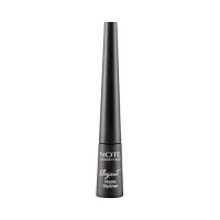 خط چشم مات الگانت مشکی 01 نوت|Elegant Matte Eyeliner Black 01 NOTE