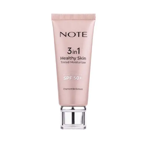 کرم مرطوب کننده رنگی 3 در 1 نوت|Healthy Skin Tinted Moisturizer NOTE