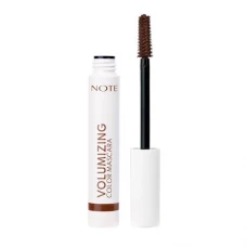 ریمل حجم دهنده قهوه‌ای نوت|Brown Volumizing Mascara NOTE