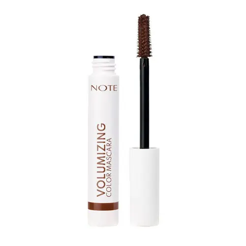 ریمل حجم دهنده قهوه‌ای نوت|Brown Volumizing Mascara NOTE