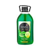 مایع دستشویی آلوئه ورا و خیار 2000 میل نیوتیس|Newtis Aloe Fresh Hand Wash