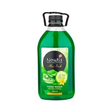 مایع دستشویی آلوئه ورا و خیار 2000 میل نیوتیس|Newtis Aloe Fresh Hand Wash