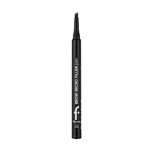 هاشور ابرو میکروفیلر فلورمار|flormar brow microfiller pen