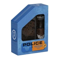 پک عطر و اسپری مردانه جنتلمن پلیس | Police Gentleman For Men perfume and spray