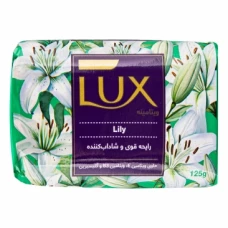 صابون پرفکشن عصاره گلهای سفید لوکس 125گرم|Lux Creamy Perfection Extract white Flowers Soap 125g