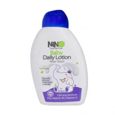 لوسیون نرم کننده صورت و بدن کودک نینو|Nino Baby Body and Face Lotion