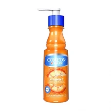 کرم مرطوب‌کننده پمپی ویتامین C کامان|Comeon Vitamin C And E Moisturizer Cream 200ml