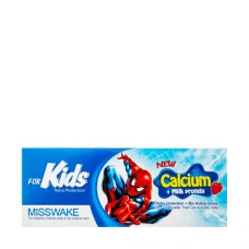 خمیر دندان کودک اسپایدر من با طعم توت فرنگی میسویک|Misswake Spiderman Kid Tooth Paste 