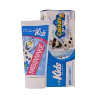 خمیر دندان کودک آدم برفی با طعم موز میسویک|Misswake Snowman Kid Tooth Paste 