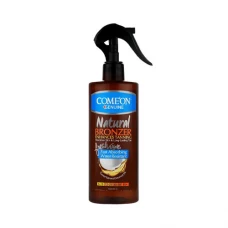 اسپری روغن برنزه کننده بدن کامان|Comeon Natural Bronzer Enhances Tanning Oil 400ml