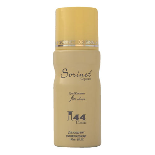 اسپری خوشبوکننده زنانه مدل ICQ l44 سورینت|Sorinet Body Spray Classic I144 For Women 150ml